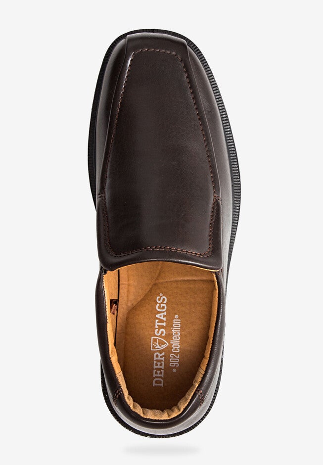 Deer Stags Green Point Slip-on Dress Shoes, , alternate image number null
