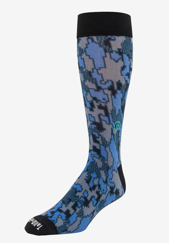 TallOrder: The Dennis Sock, BLUE CAMO, hi-res image number null