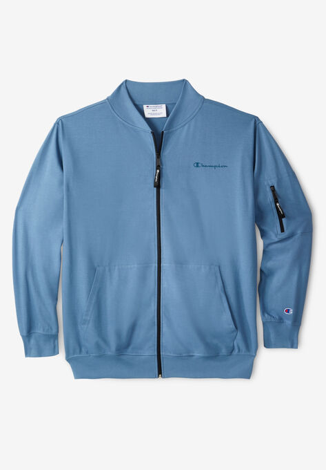 Champion® Zip Front Lightweight Jacket, SHIELD BLUE, hi-res image number null