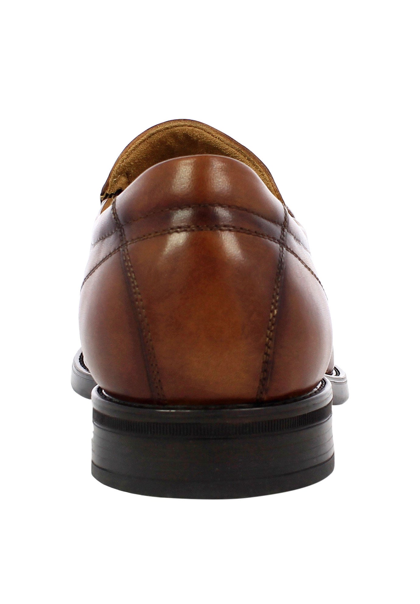 florsheim men's midtown moc toe slip on