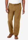 Boulder Creek® Renegade Side-Elastic Waist Single Pocket Cargo Pants, WOOD, hi-res image number null