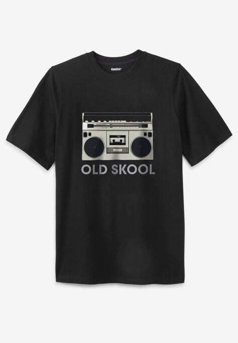 Nostalgia Graphic Tee, BOOM BOX, hi-res image number null