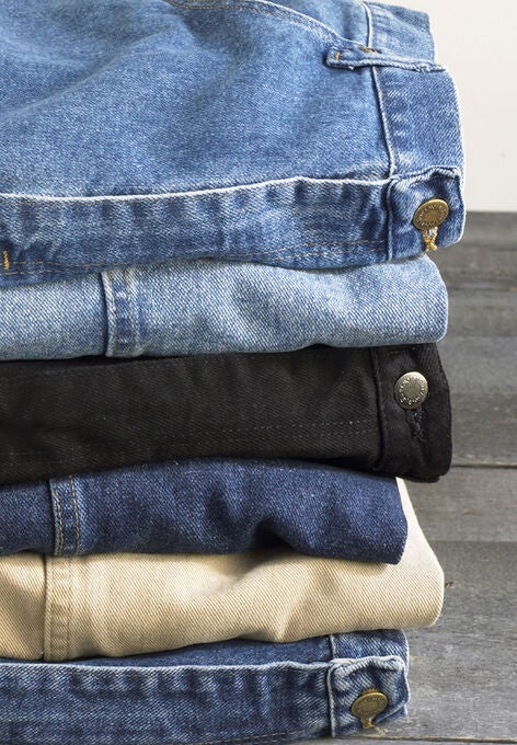 Wrangler® Relaxed Fit Stretch Jeans, , alternate image number null