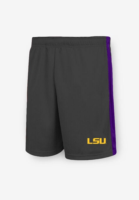 NCAA SHORT, LSU TIGERS, hi-res image number null