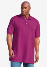 Longer-Length Shrink-Less™ Piqué Polo Shirt, , alternate image number null