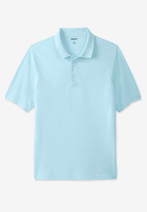 Piqué Polo Shirt, ICE BLUE, hi-res image number null
