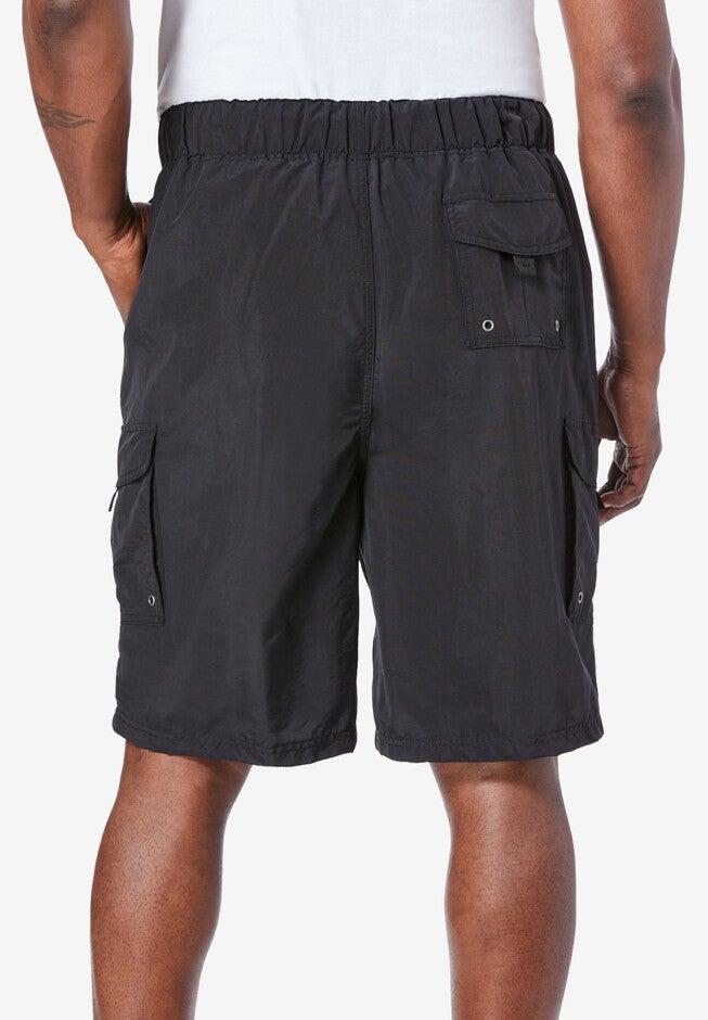 Cargo 6 inches Swim Trunk, , on-hover image number null