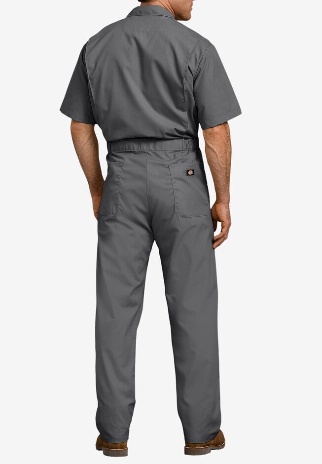 Short-Sleeve Coverall by Dickies®, , on-hover image number 1