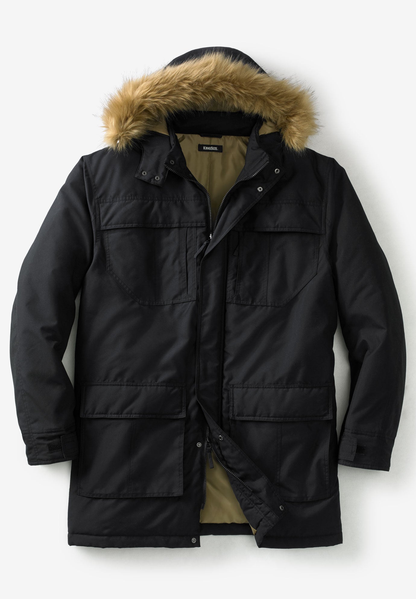Mens snorkel deals parka