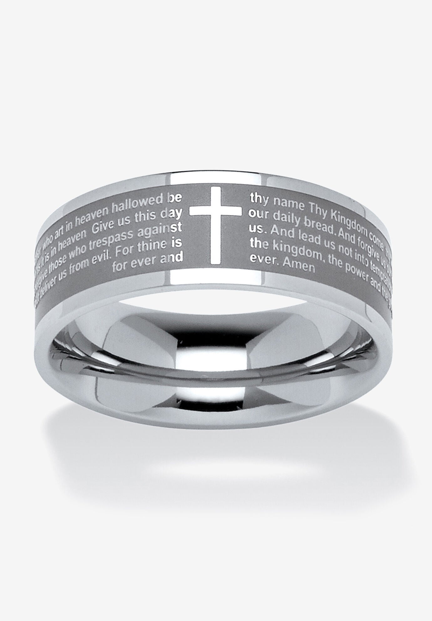 The lord's prayer store ring