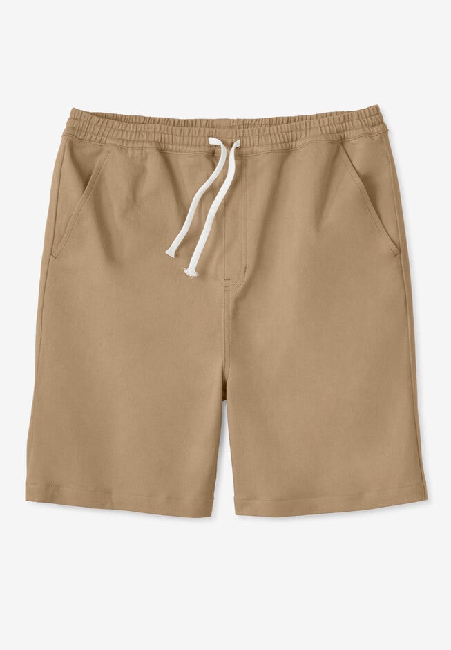 Woven Shorts, KHAKI, hi-res image number null