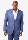 KS Island™ Linen Blend Two-Button Suit Jacket, , alternate image number null