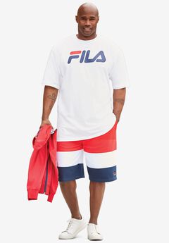 Fila Big Tall Men S Shorts Polo Shirts Fullbeauty