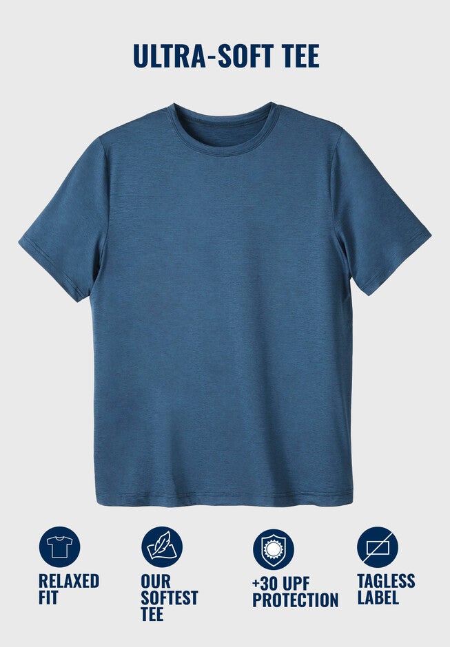 Ultra-soft tee, , alternate image number null