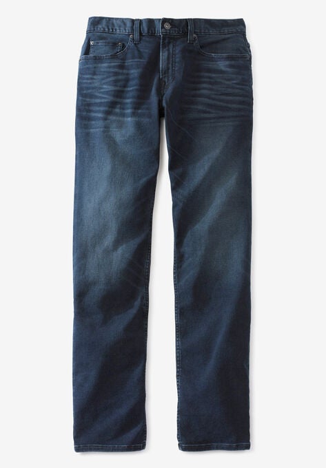 Flag & Anthem® Clutch Knit Stretch Denim Jeans, LAKEVILLE, hi-res image number null
