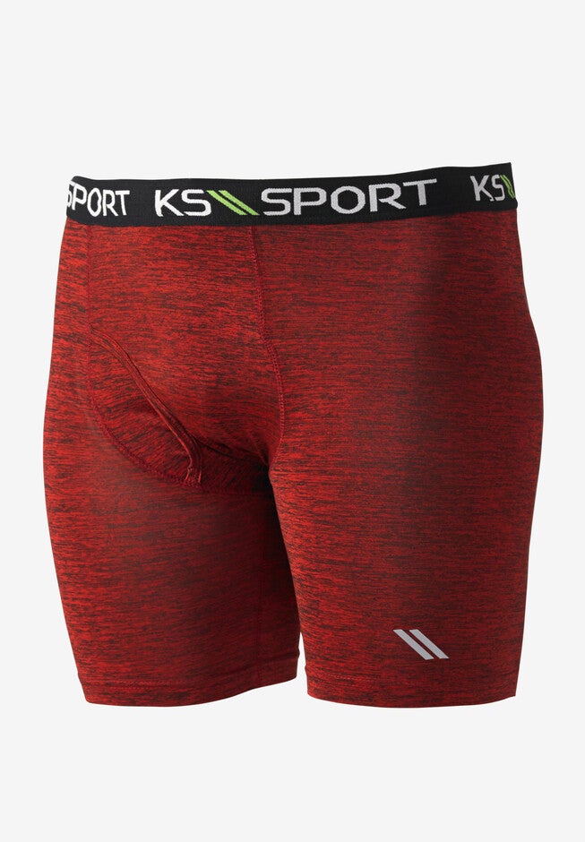 KS Sport™ Performance Cycle Brief, BLAZE RED, hi-res image number null
