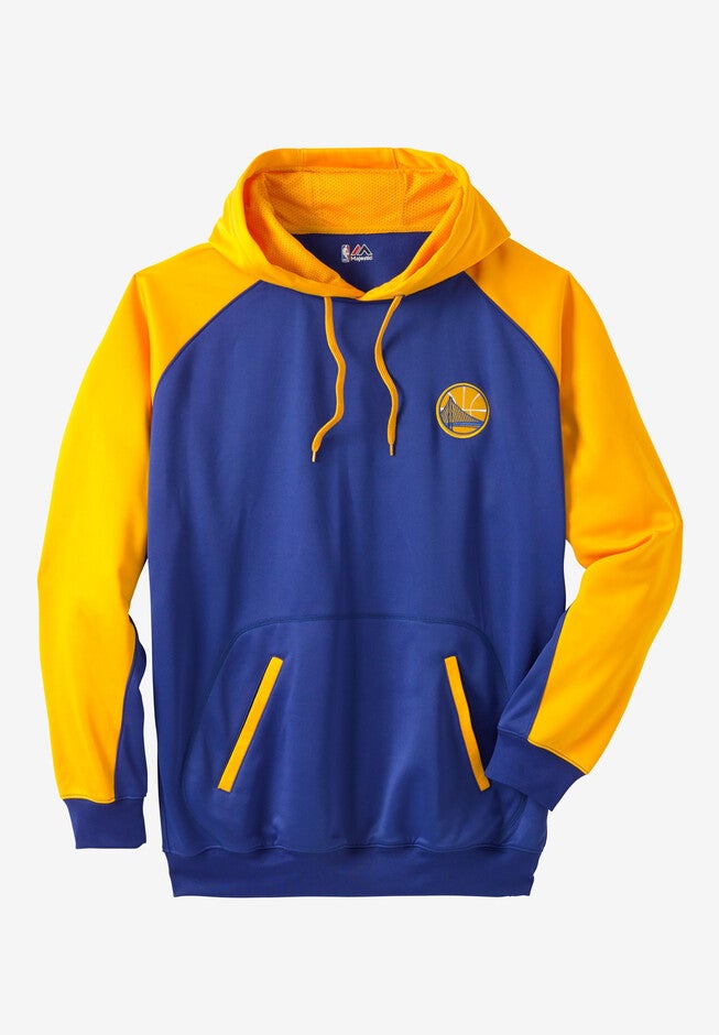 NBA® Colorblock Hoodie , GOLDEN STATE WARRIORS, hi-res image number 0