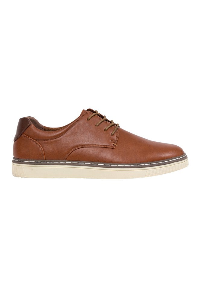 Deer Stags®Oakland Plain Toe Memory Foam Flexible Oxford Shoes, , alternate image number null
