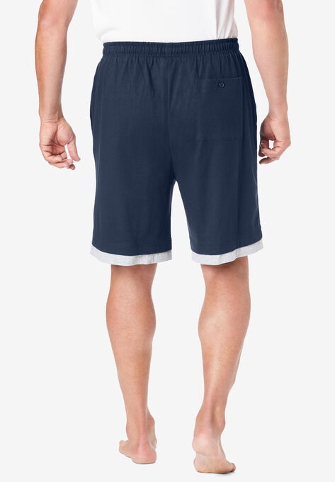 Hang-down Lightweight Jersey Shorts, , on-hover image number null