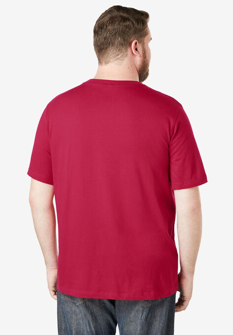 Shrink-Less™ Lightweight Crewneck T-Shirt, , on-hover image number null