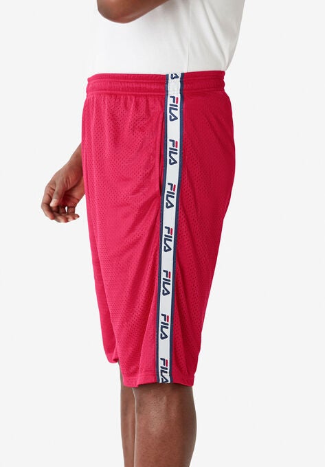 FILA® Tape Logo Shorts, , alternate image number null