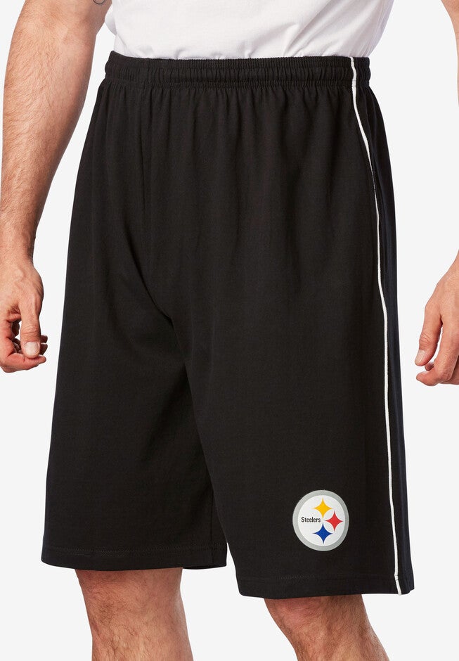 NFL® Side Hit Piped Jersey Short, STEELERS, hi-res image number null