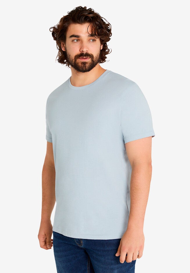 Essential Crewneck Tee, , alternate image number null