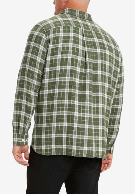 Levis® Plaid Long-Sleeve Shirt, , on-hover image number null