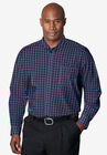 KS Signature No Hassle® Long-Sleeve Button-Down Collar Dress Shirt, , alternate image number null
