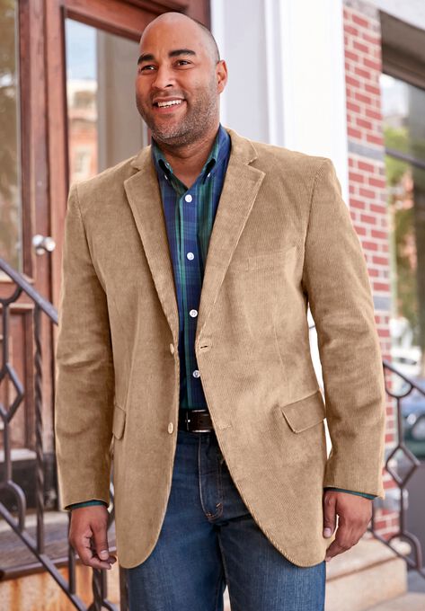 KS Signature Corduroy Blazer, , alternate image number null