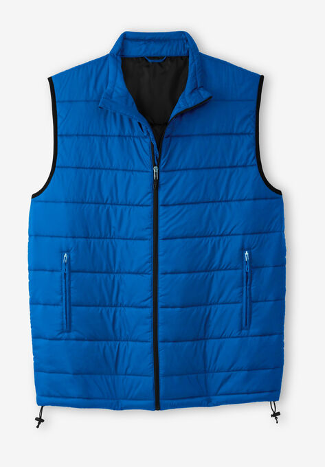 KS Sport™ Packable Puffer Vest, COBALT BLUE, hi-res image number null