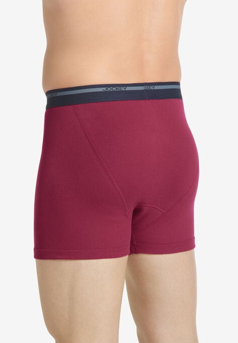 Jockey® Classic Boxer Briefs 2-Pack, , on-hover image number null