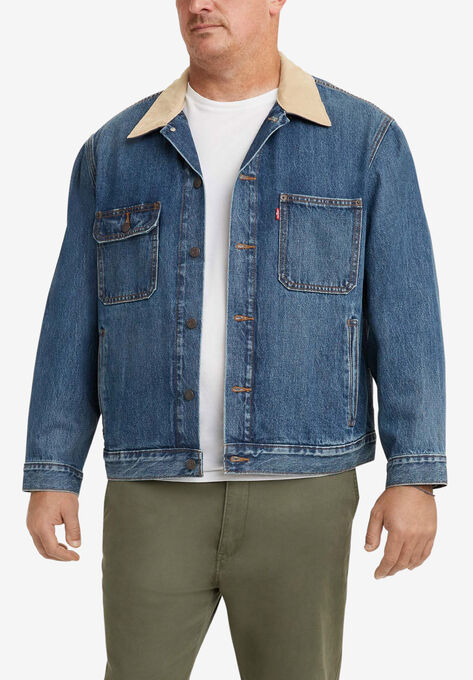 Levi’s Trucker Jacket, HERE COMES WASH, hi-res image number null