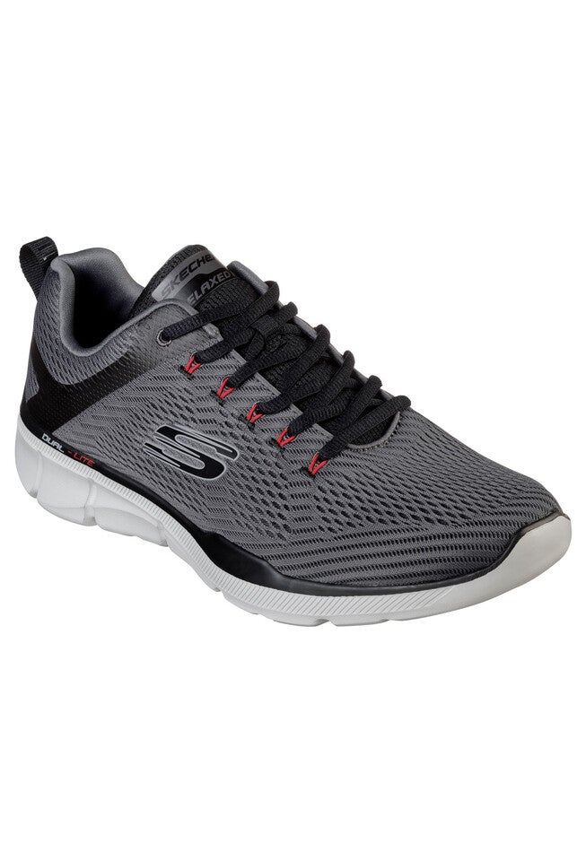 Relaxed Fit Equalizer 3.0 Sneakers by SKECHERS®, GREY, hi-res image number 0