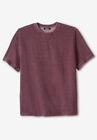 Short-Sleeve Fleece Sweatshirt, BURGUNDY, hi-res image number null