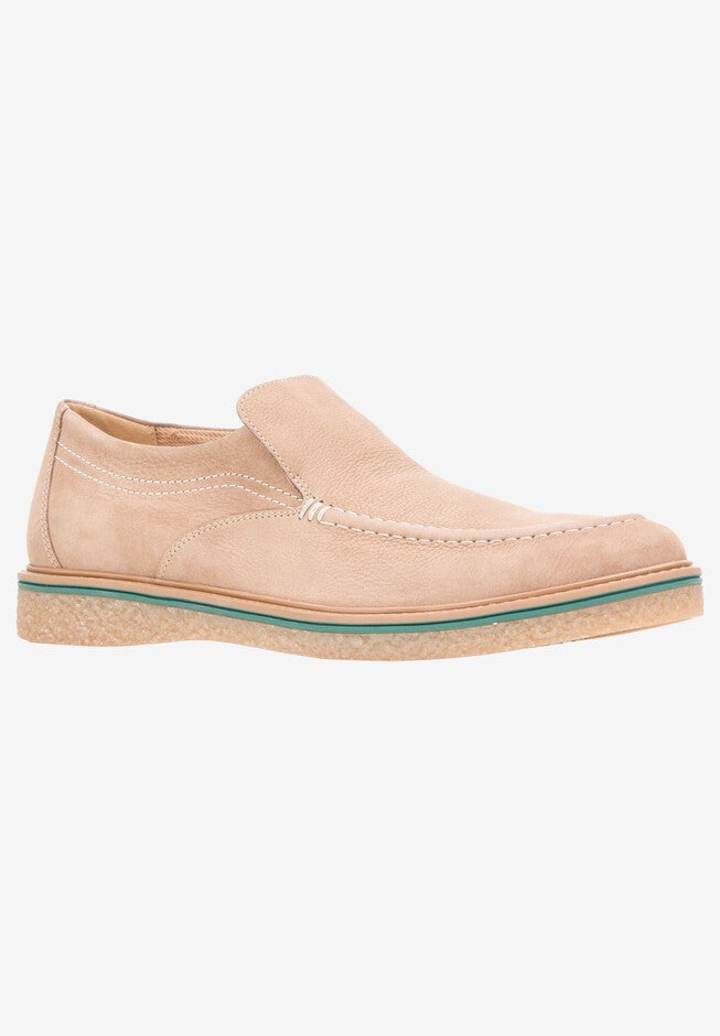 Hush Puppies® Jaden Slip-On Loafers, TAUPE NUBUCK, hi-res image number null