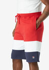 FILA® Colorblock Fleece Shorts, , alternate image number null