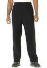 Explorer Plush Fleece Pants, BLACK, hi-res image number null