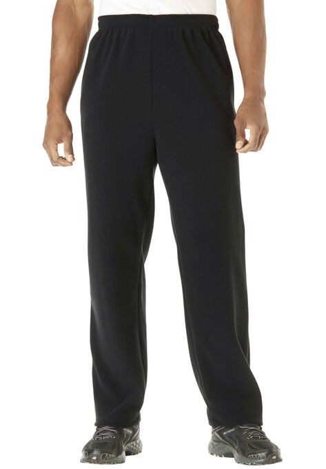 Explorer Plush Fleece Pants, BLACK, hi-res image number null
