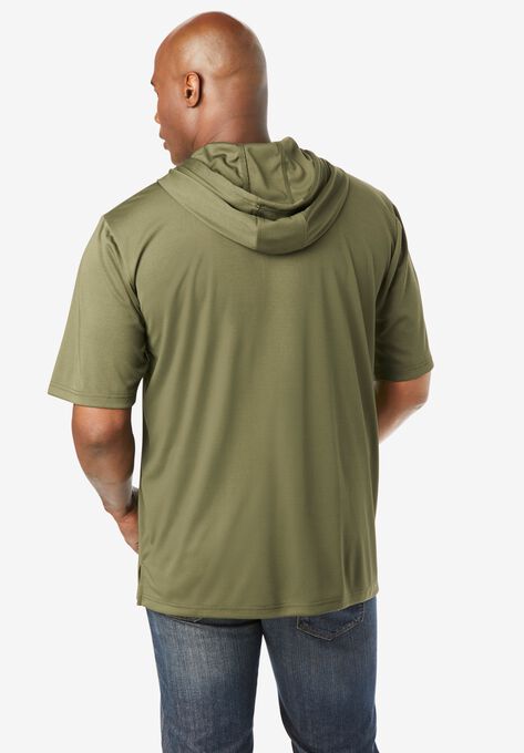 Boulder Creek® Hooded Henley, , on-hover image number null