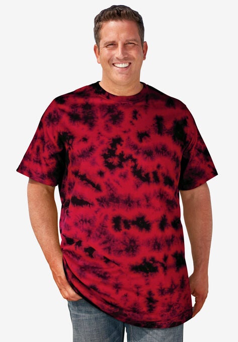 Lightweight Longer-Length Crewneck T-Shirt, , alternate image number null