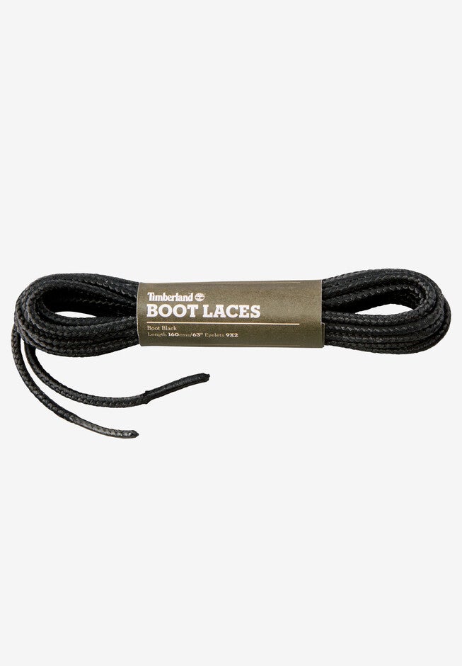 Timberland® Replacement Laces, BLACK, hi-res image number null