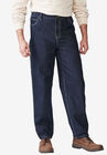 Boulder Creek™ Relaxed Carpenter Jeans, INDIGO, hi-res image number null