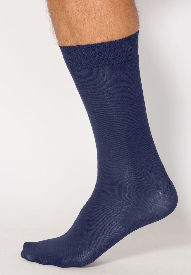 Lightweight Diabetic Dress Socks, NAVY, hi-res image number null