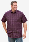Short Sleeve Printed Sport Shirt, , alternate image number null