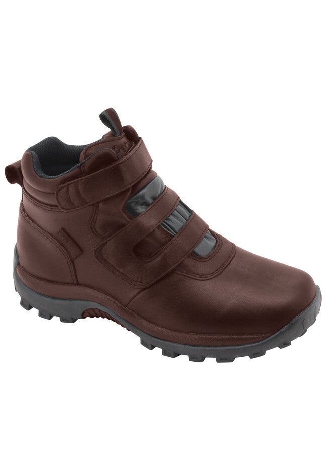 Propét® Cliff Walker Strap Boots, BRONCO BROWN, hi-res image number 0