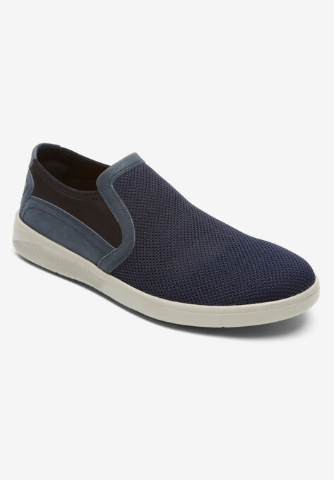 Caldwell Slip-On Shoes, NAVY, hi-res image number null