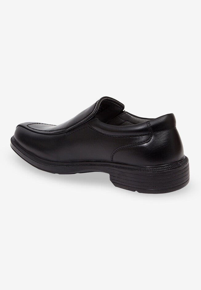 Deer Stags Green Point Slip-on Dress Shoes, , on-hover image number null