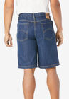 5 Pocket Denim Shorts by Liberty Blues®, , on-hover image number null