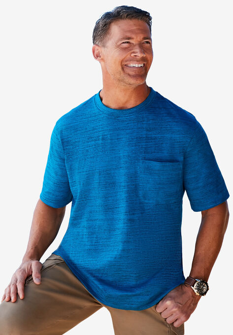 Boulder Creek® Heavyweight Crewneck Pocket T-Shirt, , alternate image number null